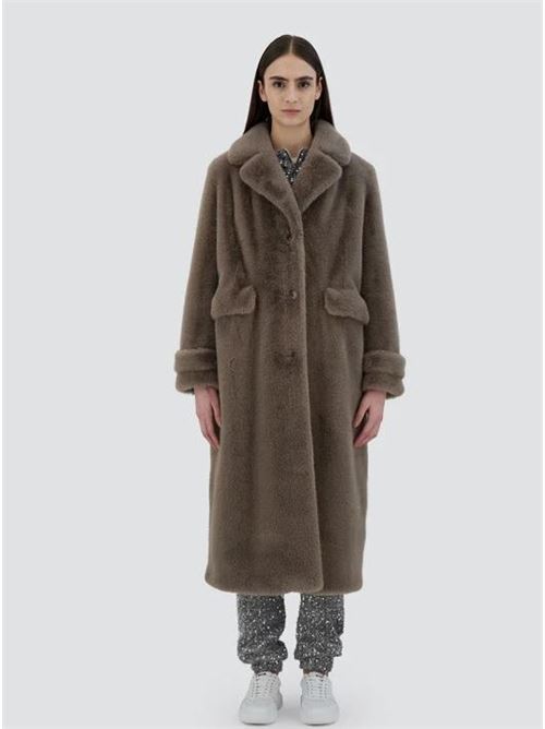 CAPPOTTO IN FAUX MINK FUR Herno | GC000455D-12624.2600